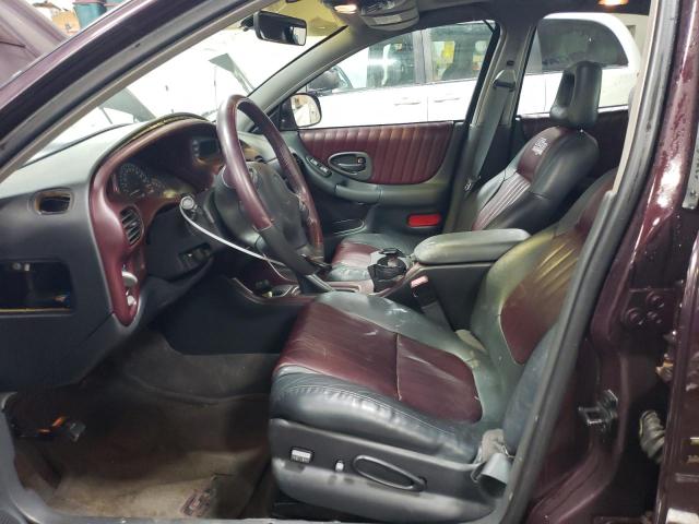 1G2WR52182F161171 - 2002 PONTIAC GRAND PRIX GTP Bordo foto 7
