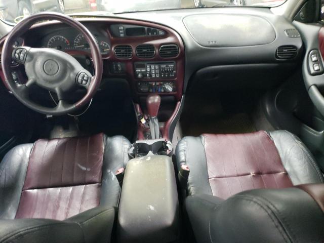1G2WR52182F161171 - 2002 PONTIAC GRAND PRIX GTP Bordo foto 8