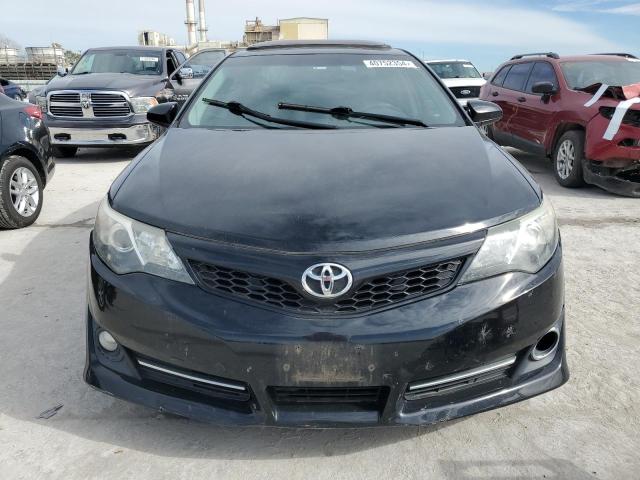 4T1BF1FK0EU824890 - 2014 TOYOTA CAMRY L BLACK photo 5