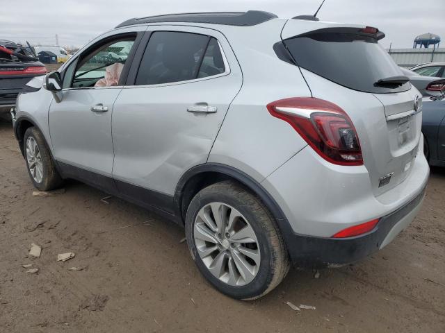 KL4CJASB2HB009808 - 2017 BUICK ENCORE PREFERRED SILVER photo 2