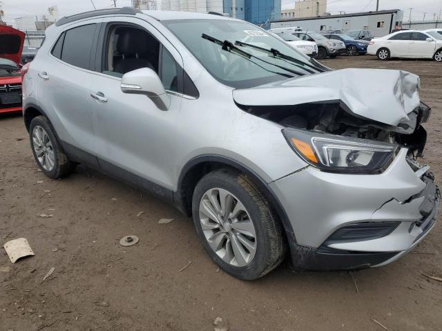 KL4CJASB2HB009808 - 2017 BUICK ENCORE PREFERRED SILVER photo 4