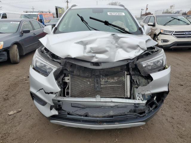 KL4CJASB2HB009808 - 2017 BUICK ENCORE PREFERRED SILVER photo 5