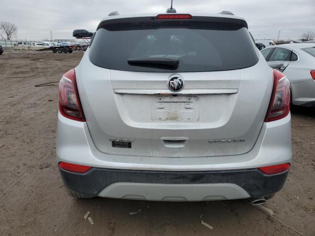 KL4CJASB2HB009808 - 2017 BUICK ENCORE PREFERRED SILVER photo 6