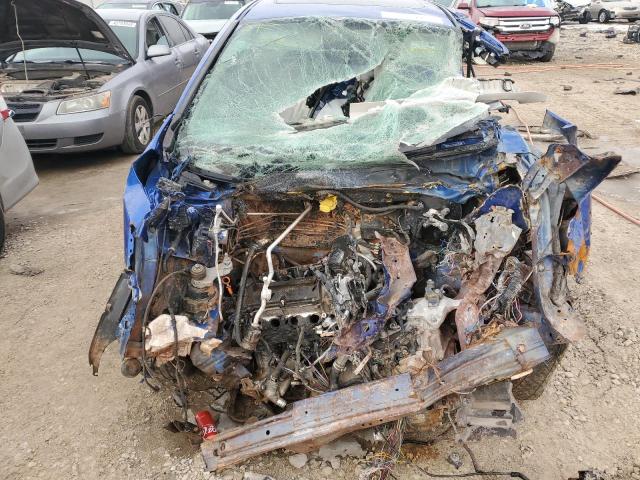 JHMGK5H72GX045612 - 2016 HONDA FIT EX BLUE photo 5