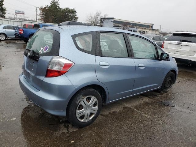 JHMGE8H36BC018435 - 2011 HONDA FIT BLUE photo 3