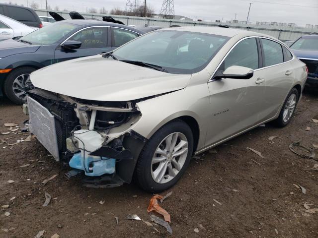 1G1ZE5ST4GF180256 - 2016 CHEVROLET MALIBU LT CREAM photo 1