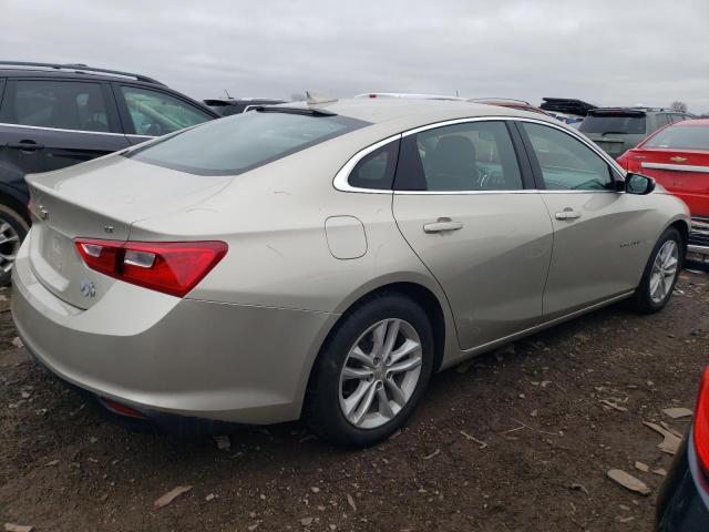 1G1ZE5ST4GF180256 - 2016 CHEVROLET MALIBU LT CREAM photo 3