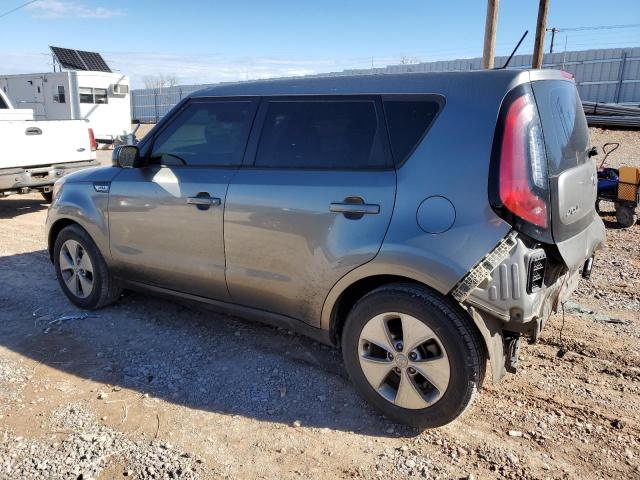 KNDJN2A21G7250771 - 2016 KIA SOUL GRAY photo 2