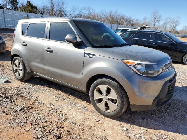 KNDJN2A21G7250771 - 2016 KIA SOUL GRAY photo 4