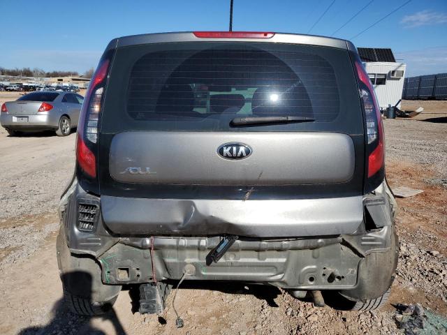 KNDJN2A21G7250771 - 2016 KIA SOUL GRAY photo 6