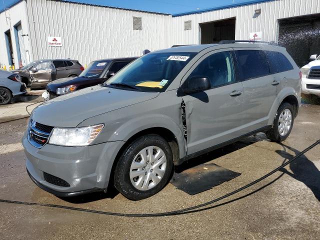 3C4PDCAB9LT194796 - 2020 DODGE JOURNEY SE GRAY photo 1