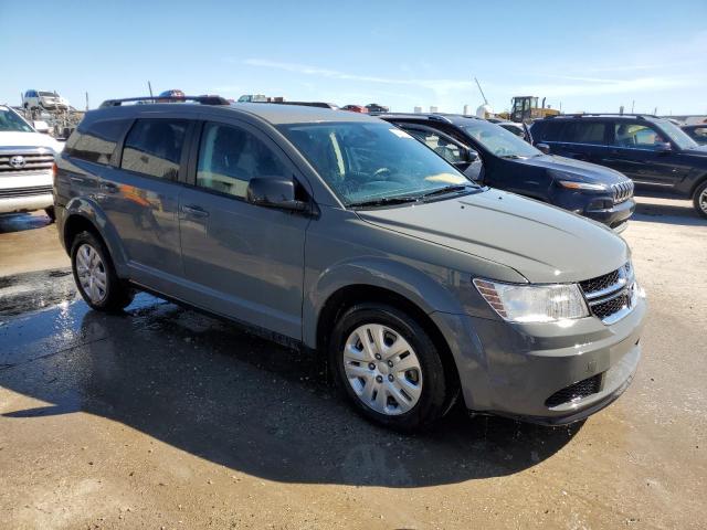 3C4PDCAB9LT194796 - 2020 DODGE JOURNEY SE GRAY photo 4