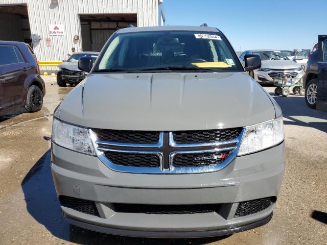 3C4PDCAB9LT194796 - 2020 DODGE JOURNEY SE GRAY photo 5