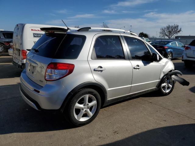 JS2YB417185101326 - 2008 SUZUKI SX4 TOURING SILVER photo 3