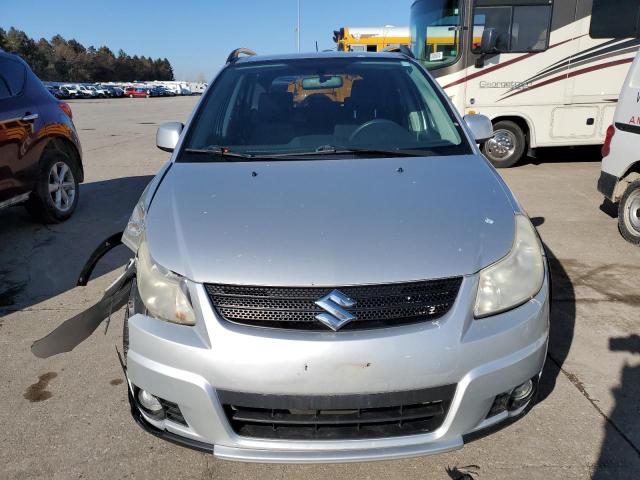 JS2YB417185101326 - 2008 SUZUKI SX4 TOURING SILVER photo 5