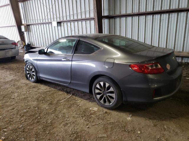 1HGCT1B31EA003140 - 2014 HONDA ACCORD LX-S GRAY photo 2