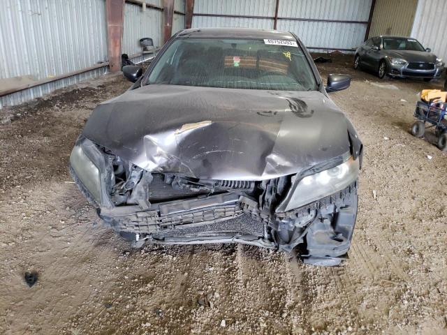 1HGCT1B31EA003140 - 2014 HONDA ACCORD LX-S GRAY photo 5