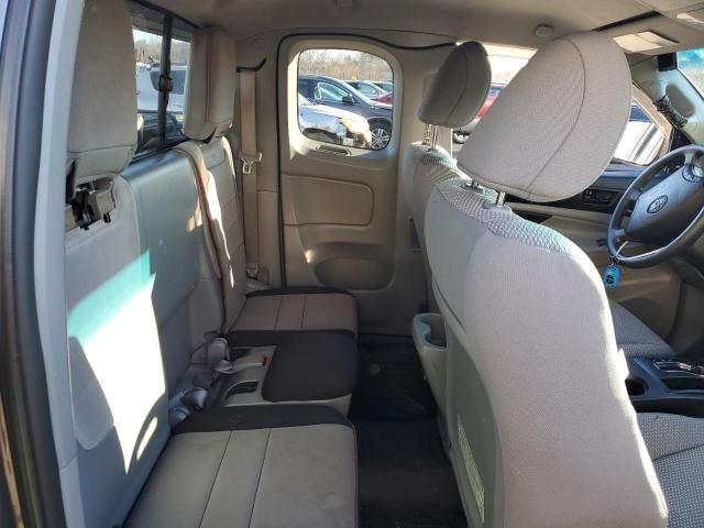 5TFUX4EN6BX003147 - 2011 TOYOTA TACOMA ACCESS CAB Сұр фото 10