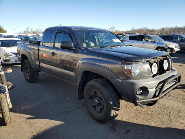 5TFUX4EN6BX003147 - 2011 TOYOTA TACOMA ACCESS CAB GRAY photo 4