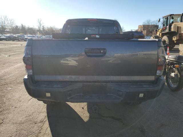 5TFUX4EN6BX003147 - 2011 TOYOTA TACOMA ACCESS CAB GRAY photo 6