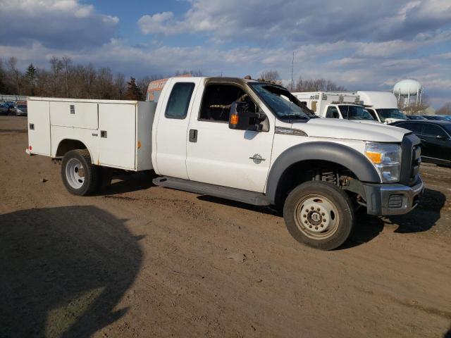 1FD0X5HT5FED69032 - 2015 FORD F550 SUPER WHITE photo 4