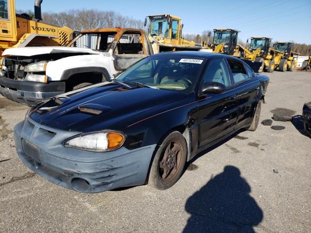 1G2NW52E03C108779 - 2003 PONTIAC GRAND AM GT BLACK photo 1