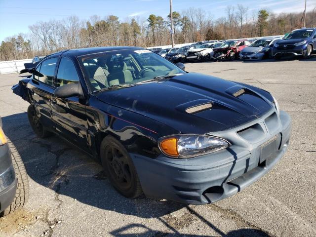 1G2NW52E03C108779 - 2003 PONTIAC GRAND AM GT BLACK photo 4