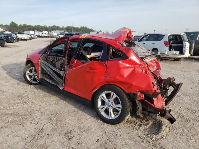 1FADP3F25DL187897 - 2013 FORD FOCUS SE RED photo 2