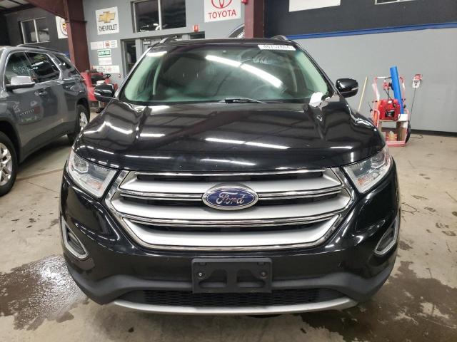 2FMPK4J91HBC57090 - 2017 FORD EDGE SEL BLACK photo 5