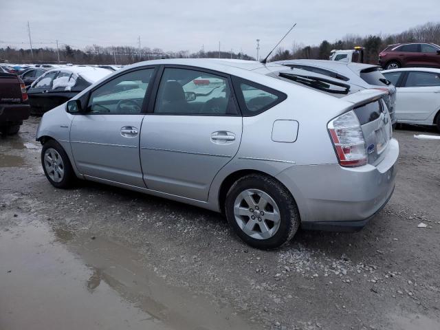 JTDKB20U667539711 - 2006 TOYOTA PRIUS SILVER photo 2