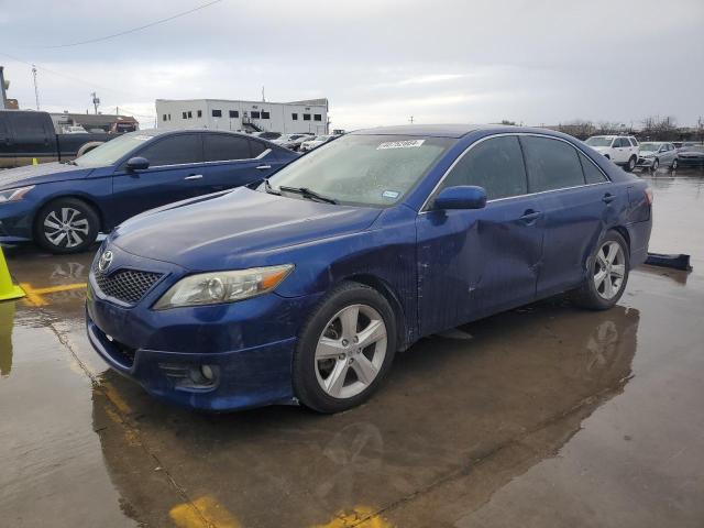 4T1BF3EK1BU745592 - 2011 TOYOTA CAMRY BASE BLUE photo 1