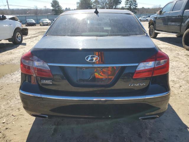 KMHGC4DD2CU176566 - 2012 HYUNDAI GENESIS 3.8L BLACK photo 6