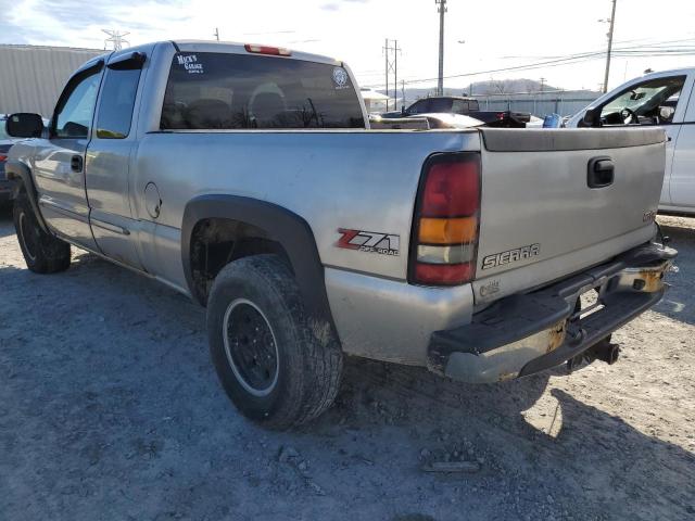 2GTEK19TX41138139 - 2004 GMC NEW SIERRA K1500 SILVER photo 2