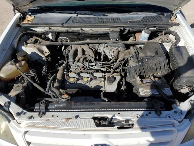 JTEEP21A740025936 - 2004 TOYOTA HIGHLANDER WHITE photo 12