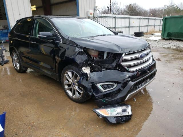 2FMPK3K82GBB76727 - 2016 FORD EDGE TITANIUM BLACK photo 4