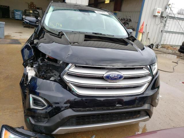 2FMPK3K82GBB76727 - 2016 FORD EDGE TITANIUM BLACK photo 5