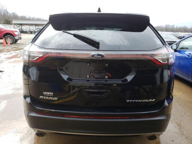 2FMPK3K82GBB76727 - 2016 FORD EDGE TITANIUM BLACK photo 6