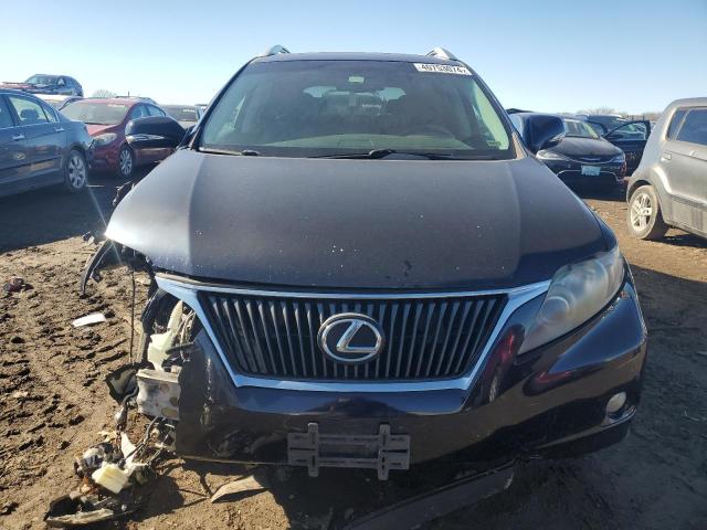 2T2BK1BA3AC013276 - 2010 LEXUS RX 350 BLUE photo 5