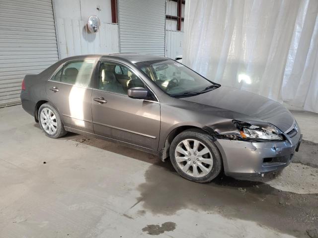 1HGCM66516A008037 - 2006 HONDA ACCORD EX GRAY photo 4