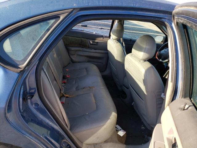 1FAFP55U32A104225 - 2002 FORD TAURUS SES BLUE photo 10