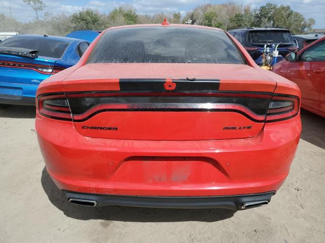2C3CDXJGXHH576745 - 2017 DODGE CHARGER SXT RED photo 6