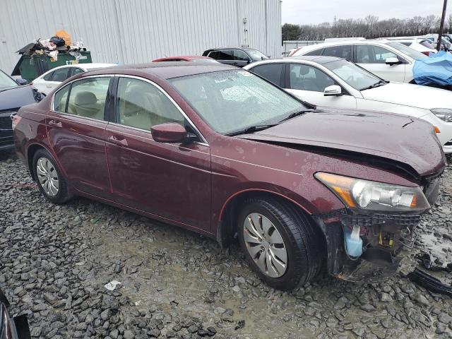 1HGCP26338A117746 - 2008 HONDA ACCORD LX BURGUNDY photo 4