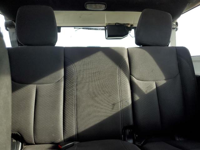 1C4BJWKG2GL255180 - 2016 JEEP WRANGLER U SPORT ნაცრისფერი ფოტო 10