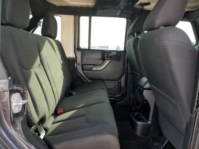 1C4BJWKG2GL255180 - 2016 JEEP WRANGLER U SPORT ნაცრისფერი ფოტო 11