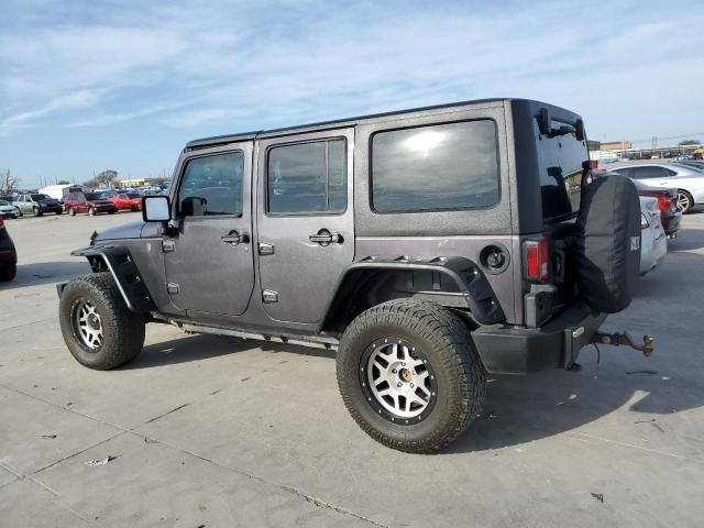 1C4BJWKG2GL255180 - 2016 JEEP WRANGLER U SPORT ნაცრისფერი ფოტო 2