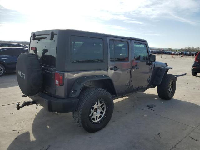 1C4BJWKG2GL255180 - 2016 JEEP WRANGLER U SPORT ნაცრისფერი ფოტო 3