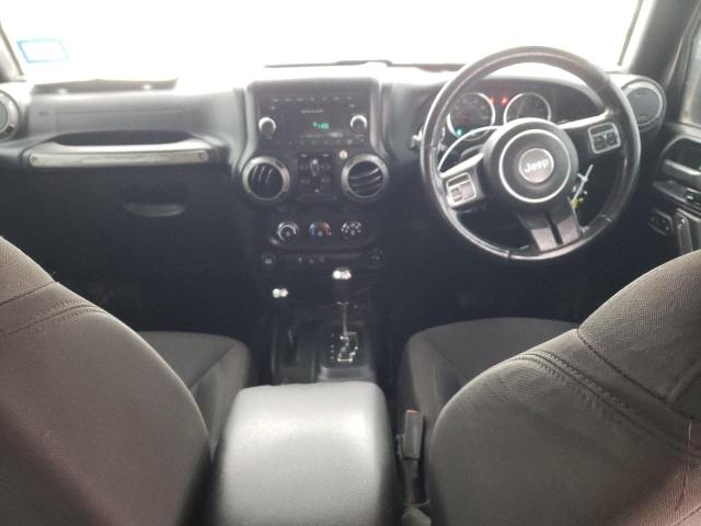 1C4BJWKG2GL255180 - 2016 JEEP WRANGLER U SPORT ნაცრისფერი ფოტო 8