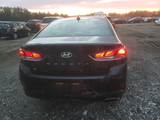 5NPE24AF3KH781306 - 2019 HYUNDAI SONATA SE BLACK photo 6