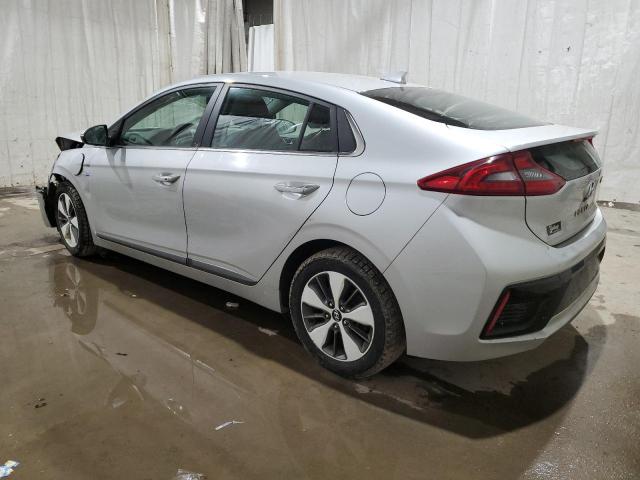 KMHC75LDXKU131903 - 2019 HYUNDAI IONIQ LIMITED SILVER photo 2