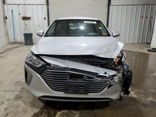 KMHC75LDXKU131903 - 2019 HYUNDAI IONIQ LIMITED SILVER photo 5